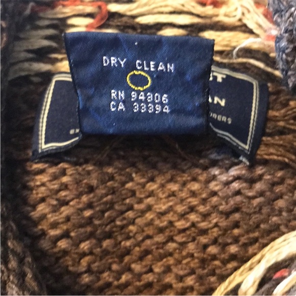 Vintage Ralph Lauren Heritage Wool-Blend Sweater from 1995 Collection. RARE.. - Picture 5 of 5